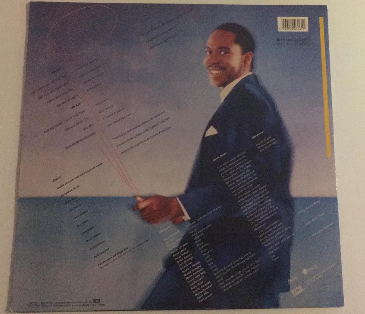 LP Freddie Jackson - Rock me tonight
