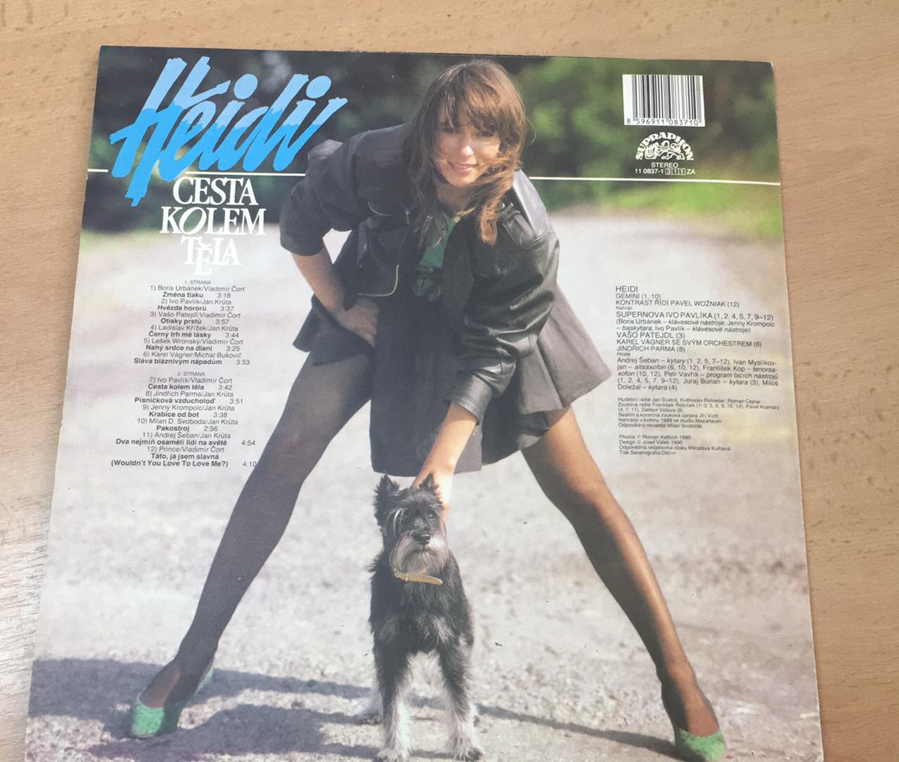 LP Heidi Cesta kolem těla