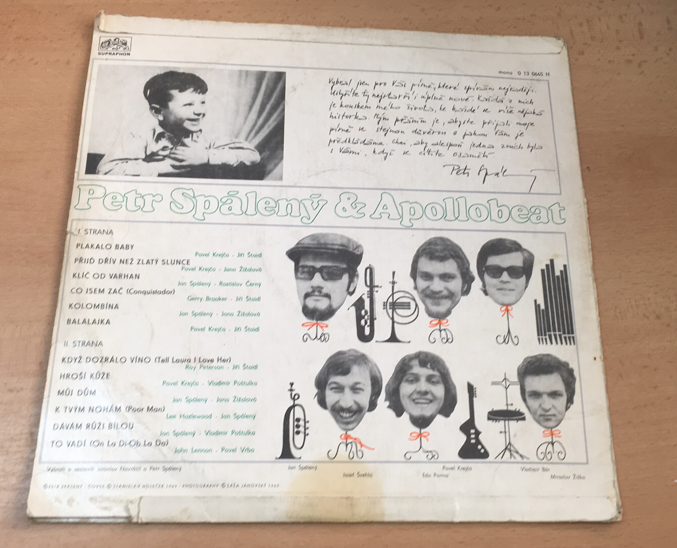 LP Petr Spálený & Apollobeat