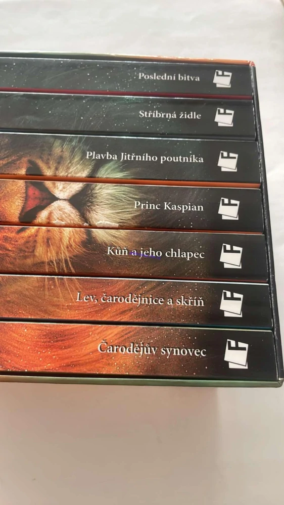 C. S. LEWIS LETOPISY NARNIE  - KOMPLET