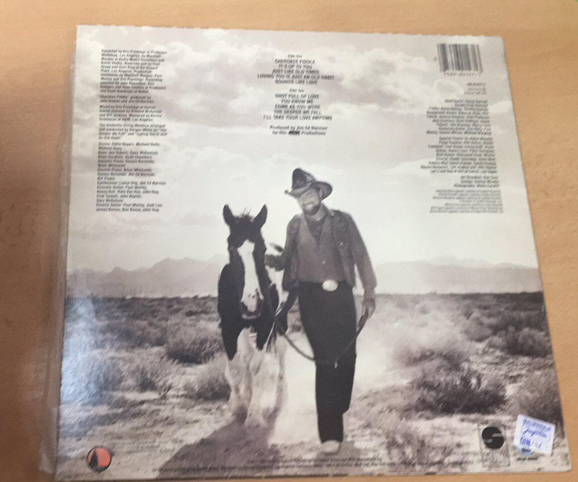 LP Johnny Lee - Sounds like love