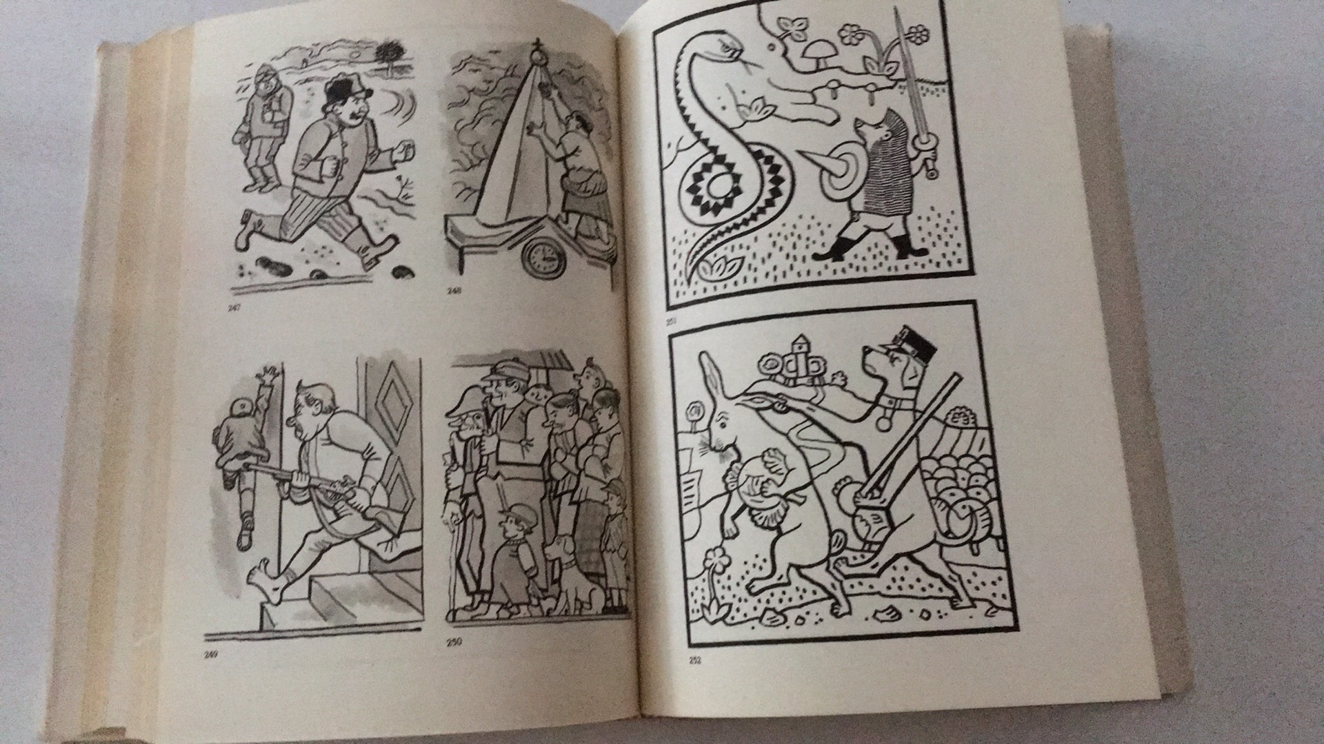 Ladová ilustrace