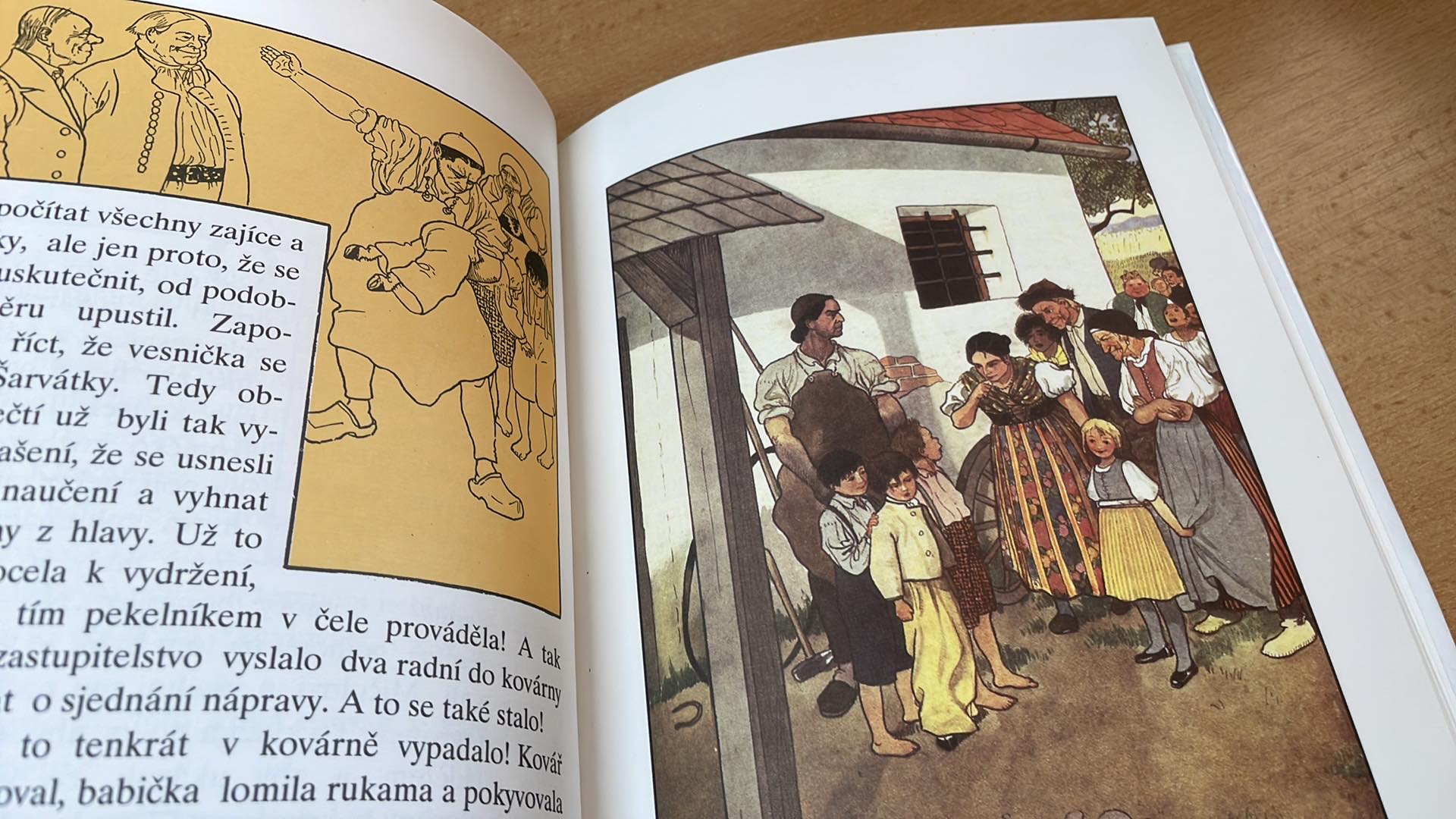 Bohumila Sílová - Čertík Mičula