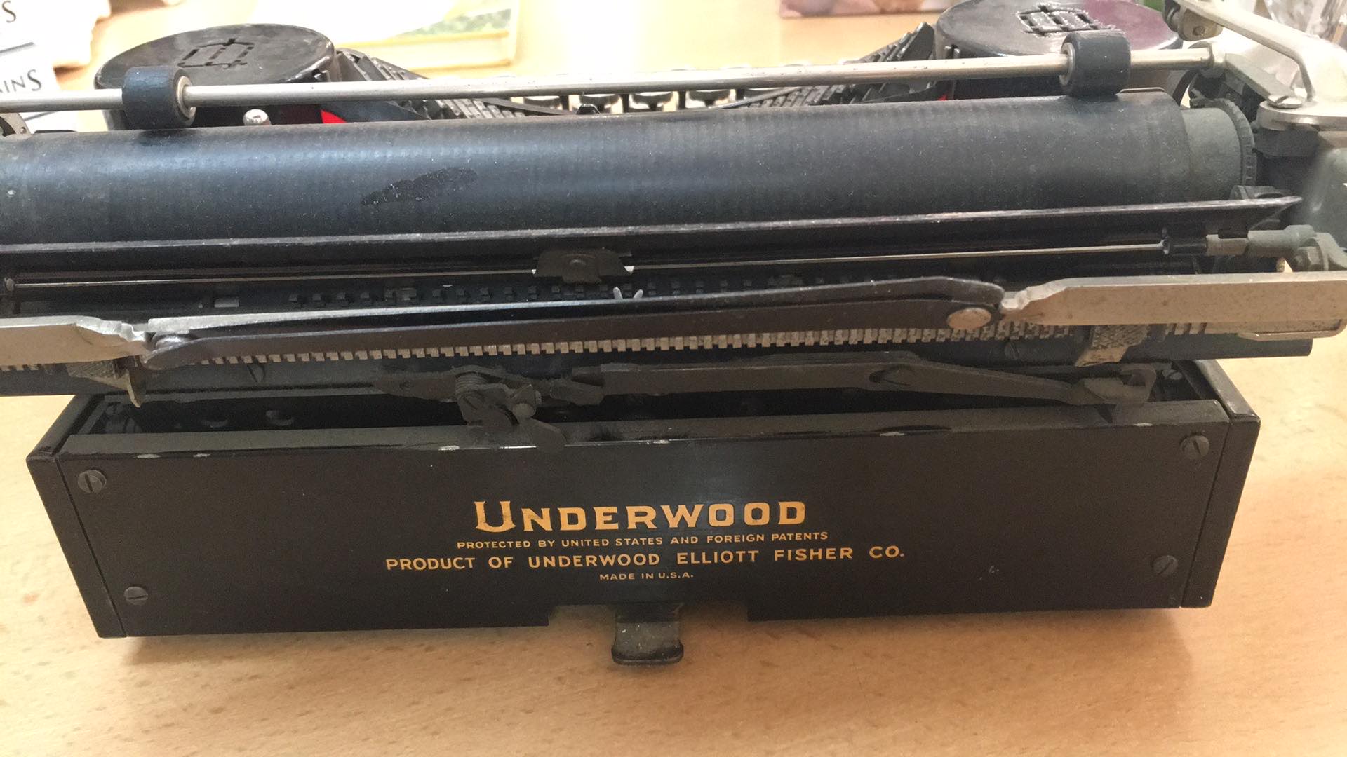 PSACÍ STROJ UNDERWOOD