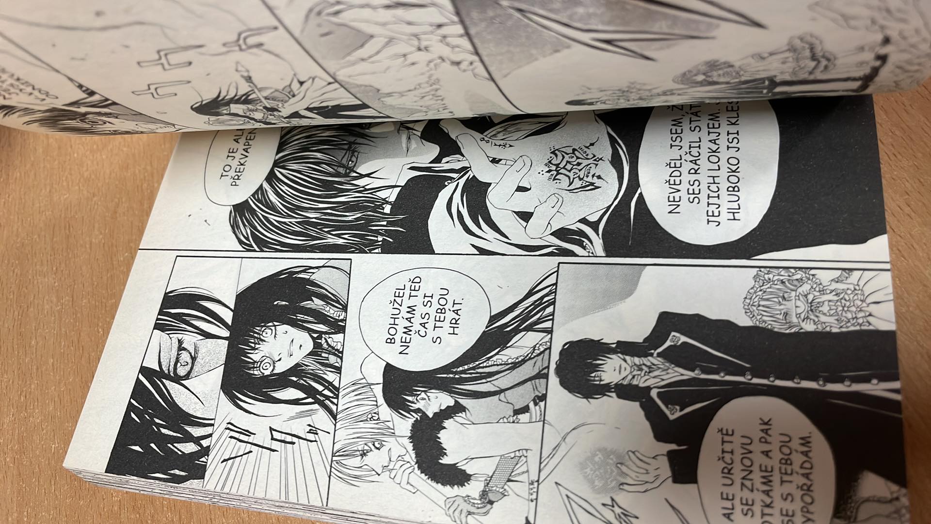 RYOKO MITSUKI - DVĚŘE CHAOSU