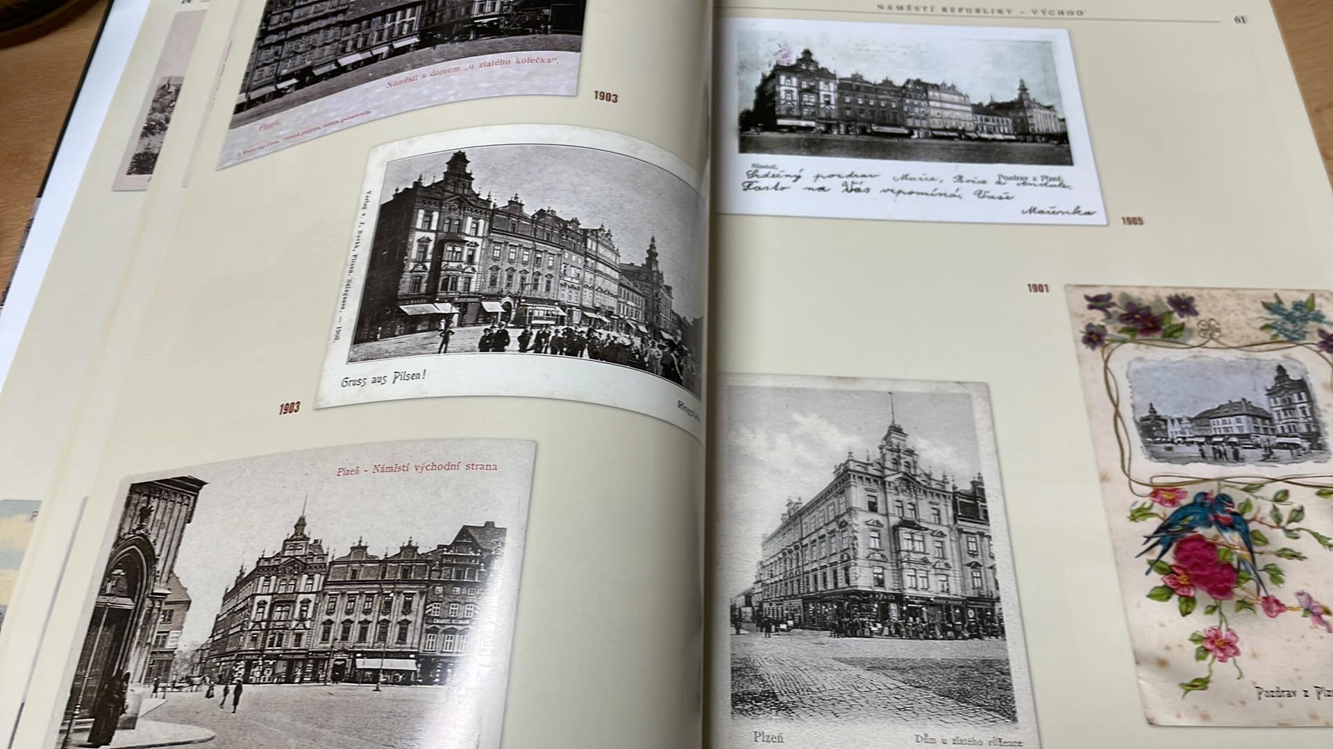 VELKÁ KNIHA PLZEŇSKÝCH POHLEDNIC
