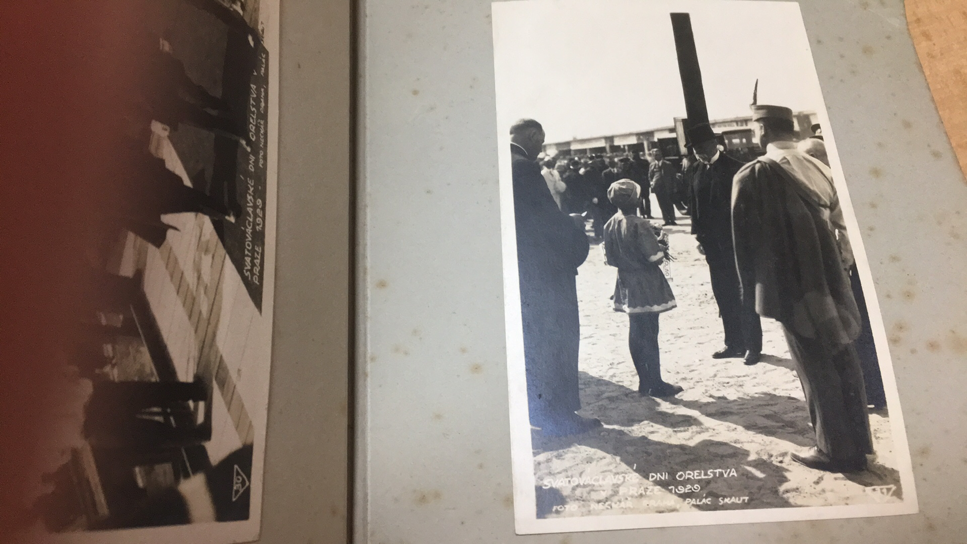 SVATOVÁCLAVSKÉ DNI ORELSTVA V PRAZE 1929