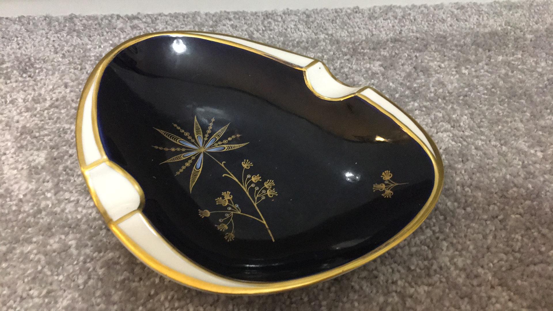 Váza - Weissbach Echt Kobalt