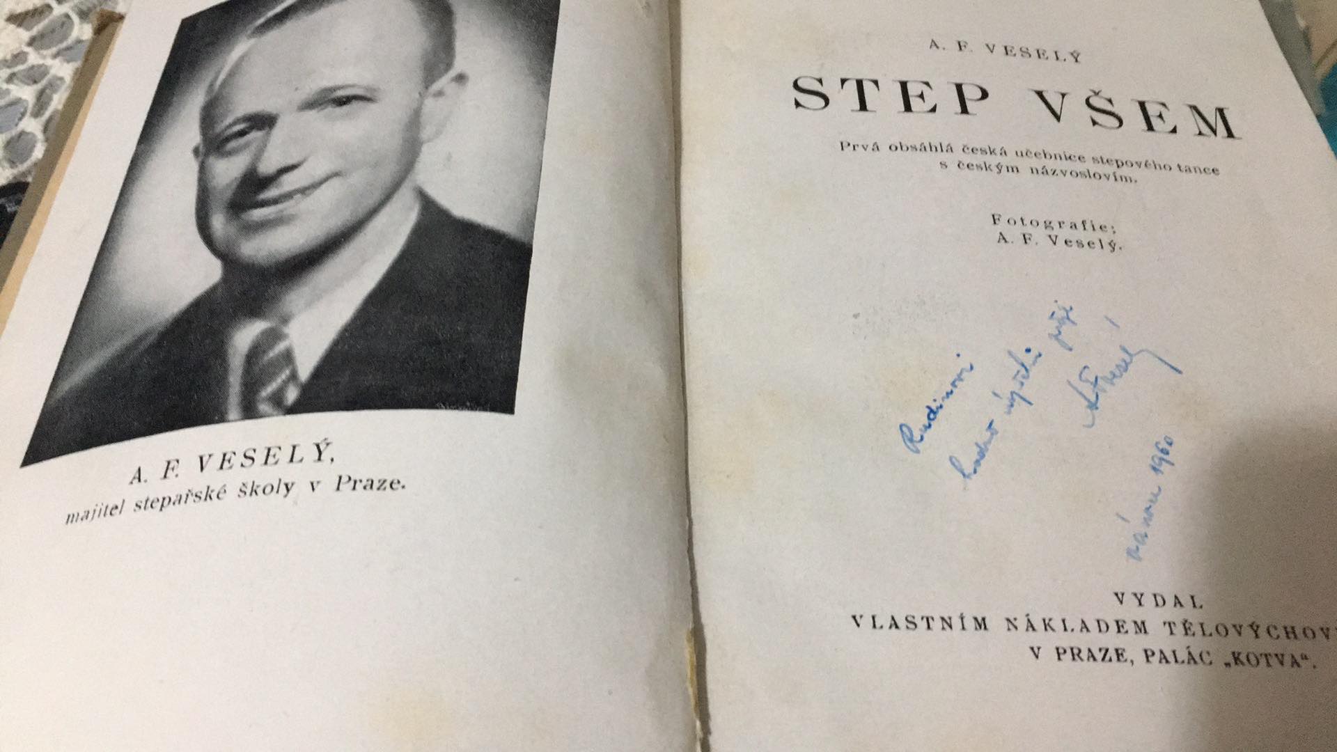A. F. VESELÝ - STEP VŠEM