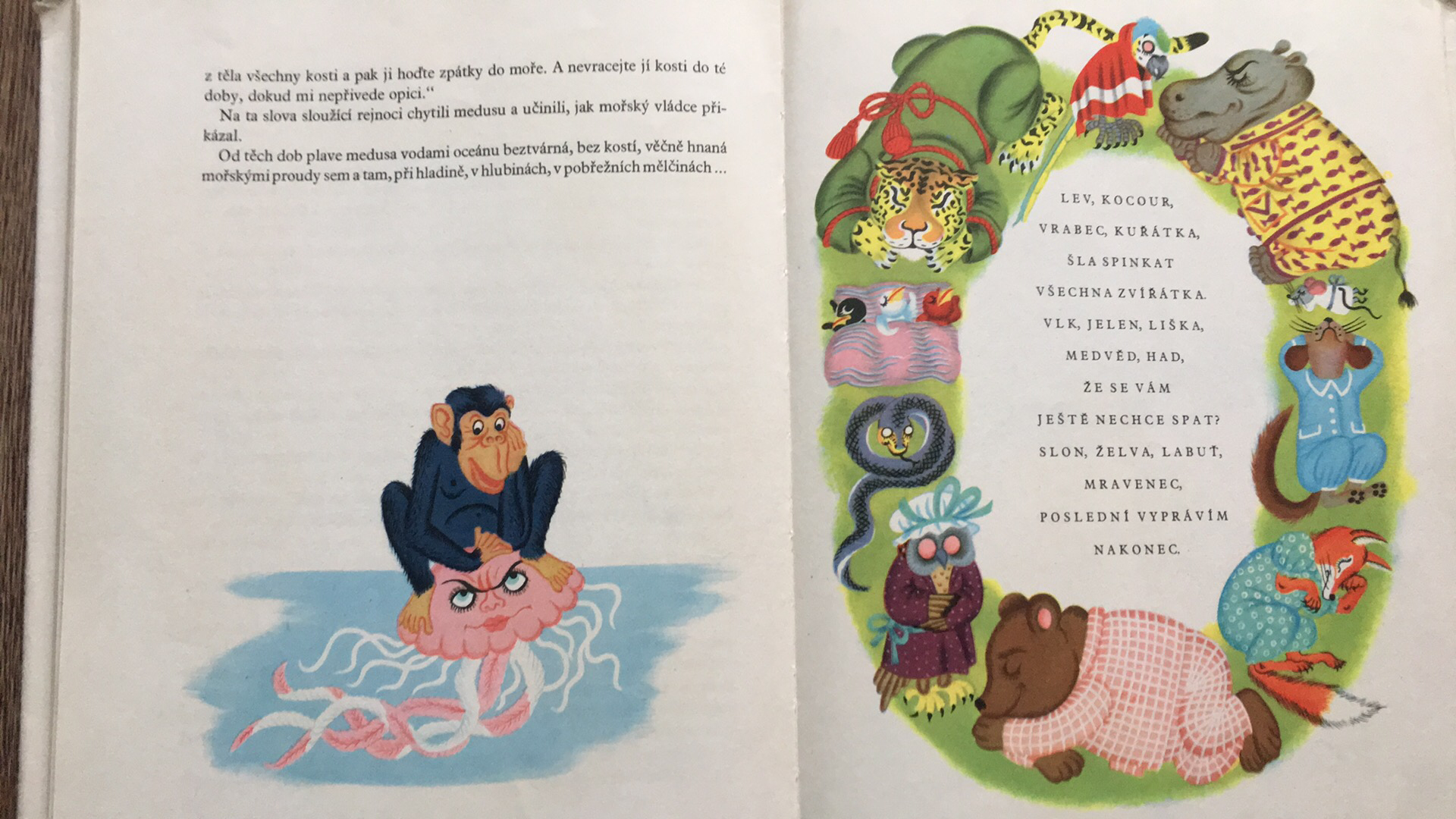 VÍTĚZSLAV KOCOUREK - SE ZVÍŘÁTKY KOLEM SVĚTA