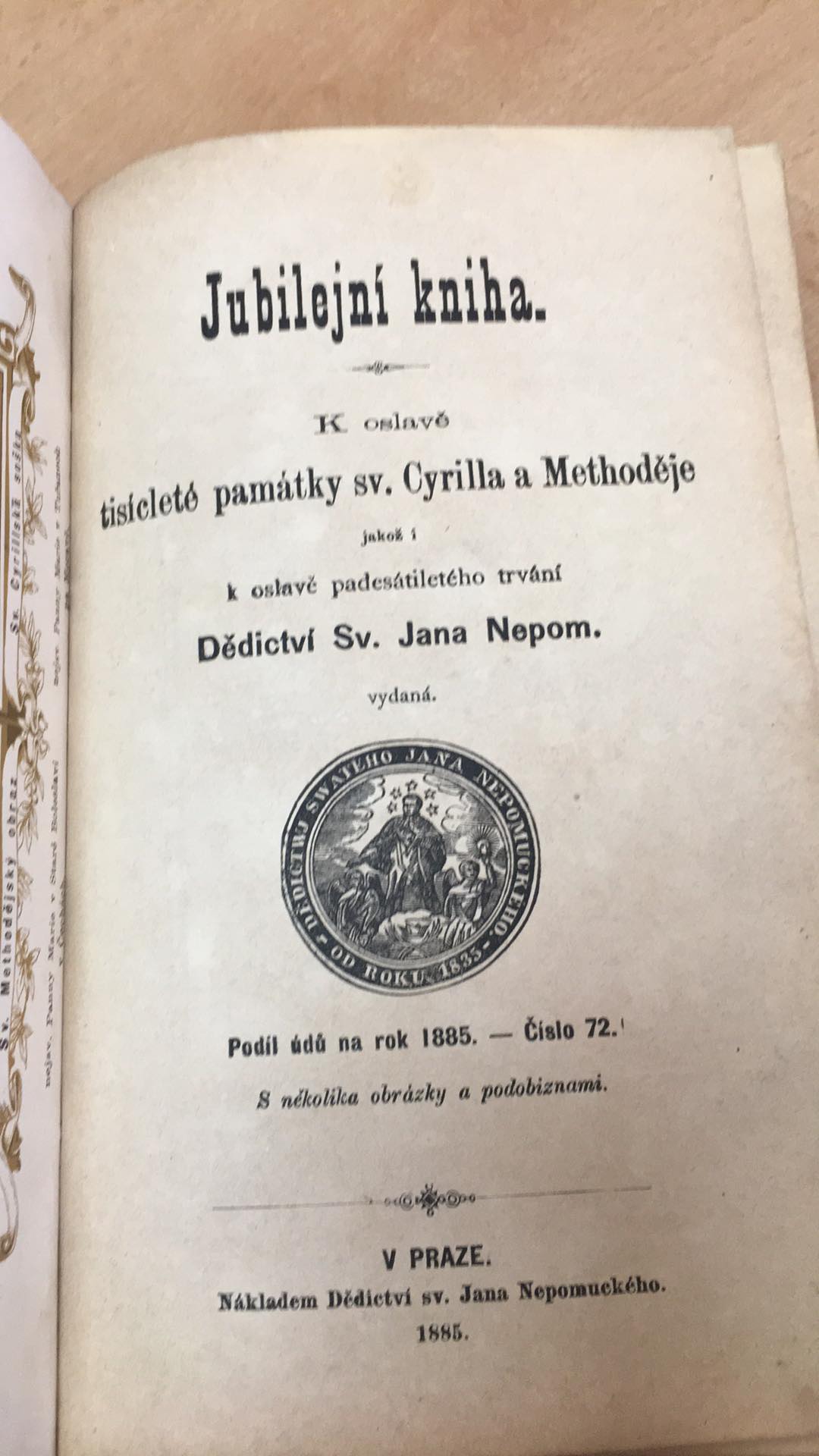 JUBILEJNÍ KNIHA 