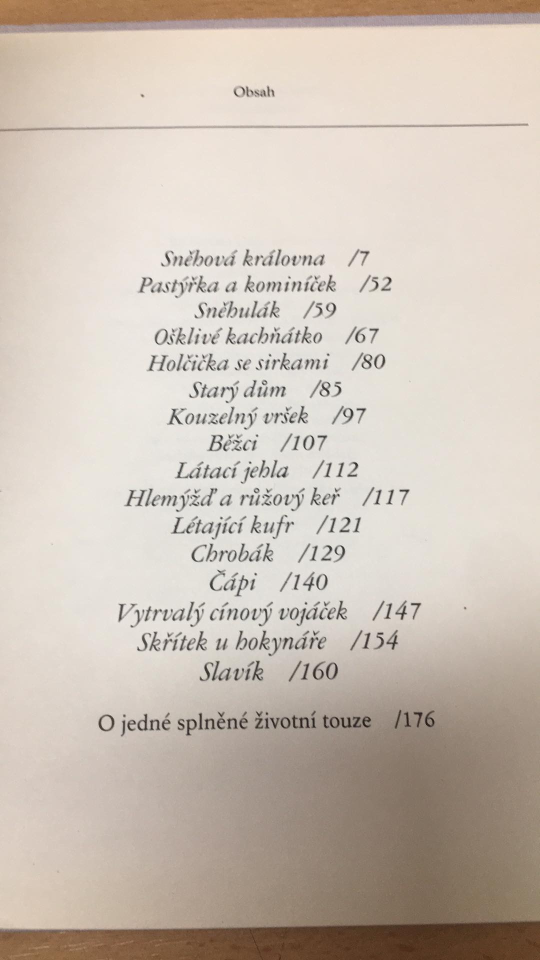 HANS CHRISTIAN ANDERSEN - SNĚHOVÁ KRÁLOVNA