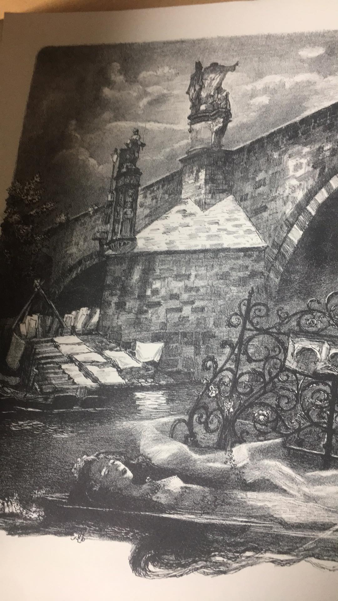 VÍTĚZSLAV NEZVAL, JOSEF LEISLER - SLOKY O PRAZE