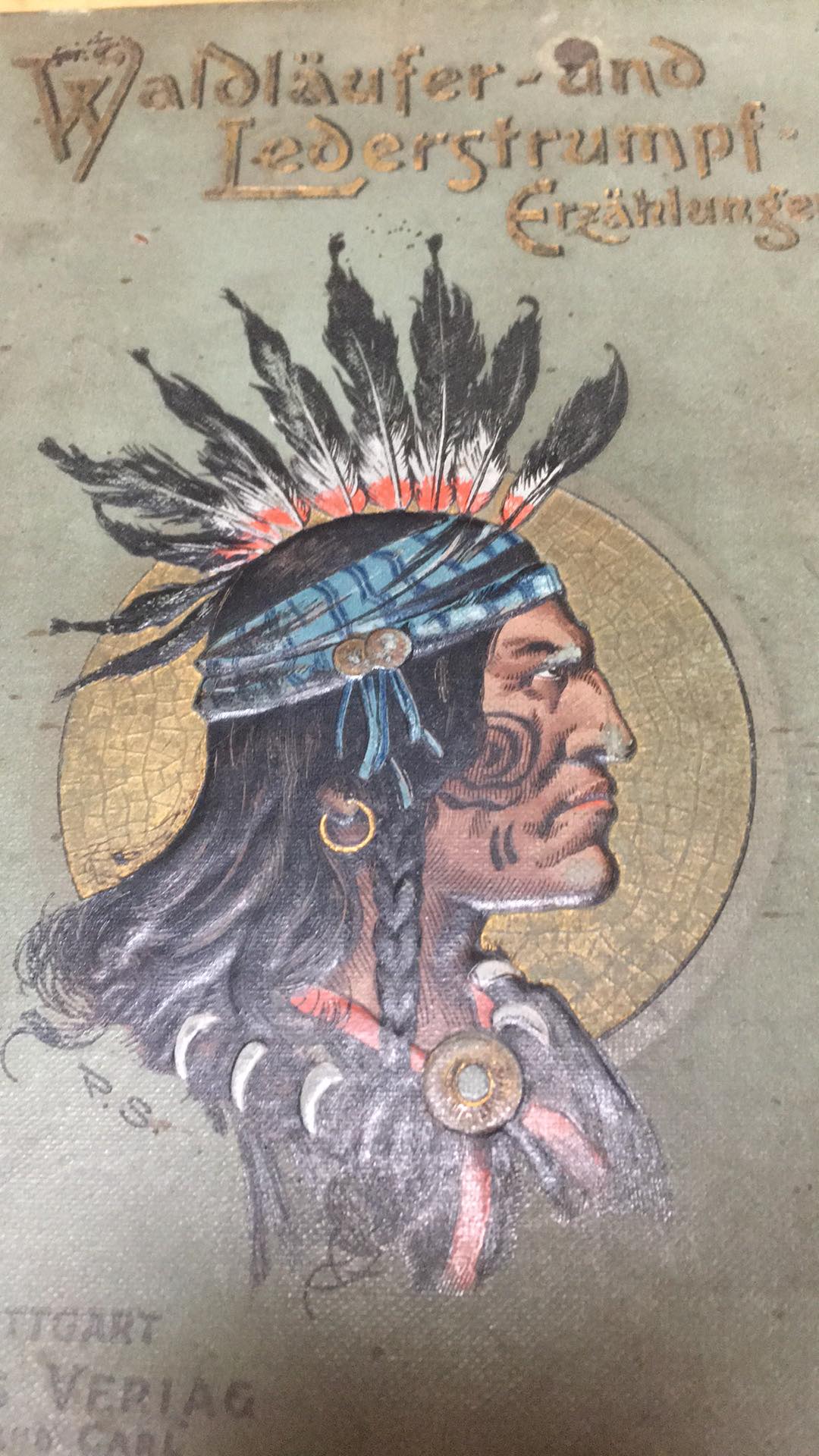 WALDLÄUFER - UND LEDERSTRUMPF ERZÄHLUNGEN