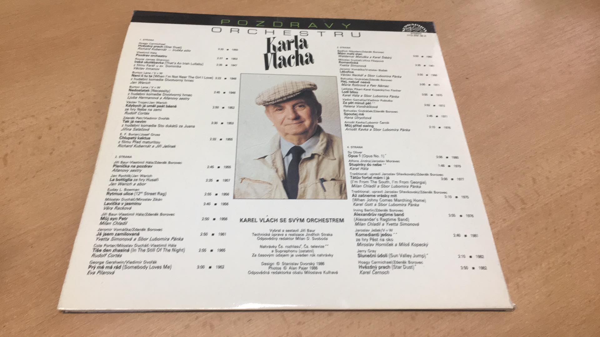 2 LP POZDRAVY ORCHESTRU KARLA VLACHA 1947 - 1982