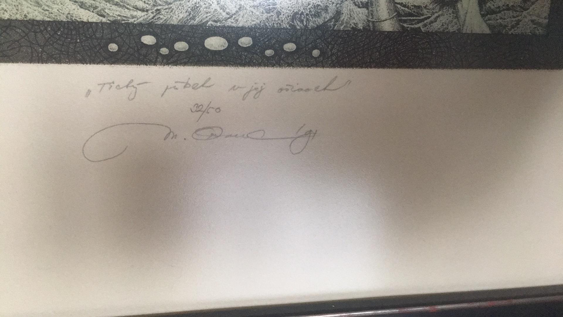 M. ORAVEC - Tichý príbeh v jej očiach 