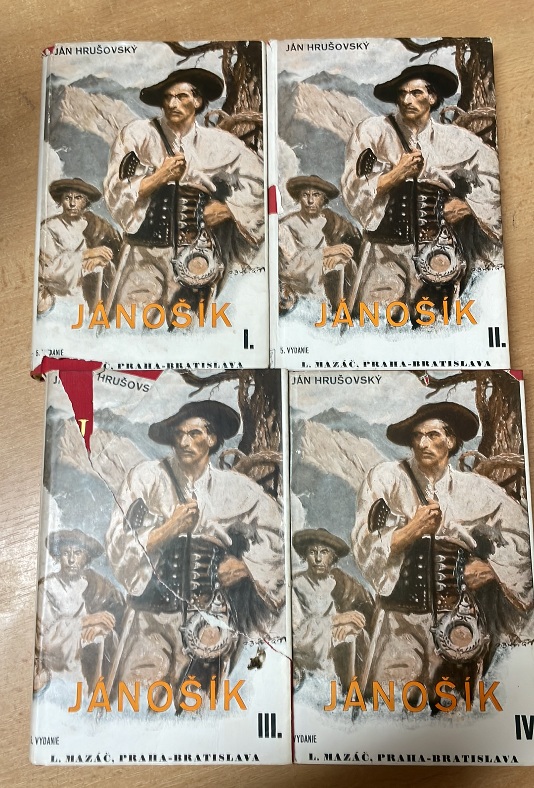 JÁN HRUŠOVSKÝ - JÁNOŠÍK