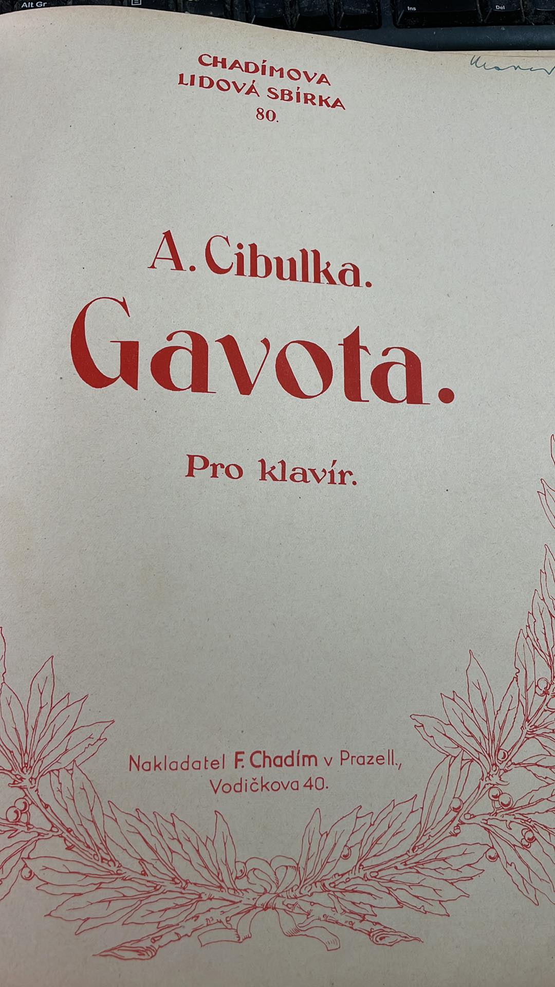 ANTONÍN DVOŘÁK DUMKA A FURIANT