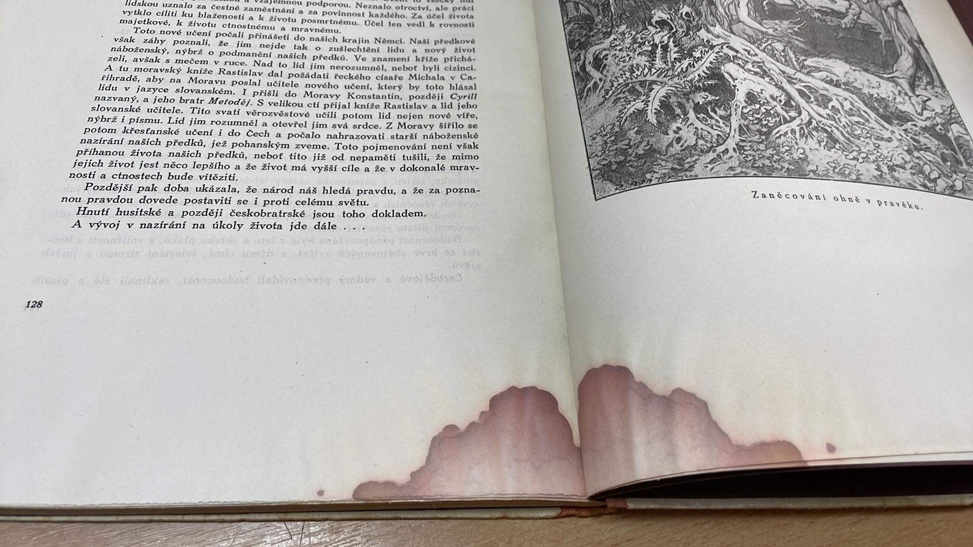 JAN DOLENSKÝ - OBRAZY Z DÁVNOVĚKU