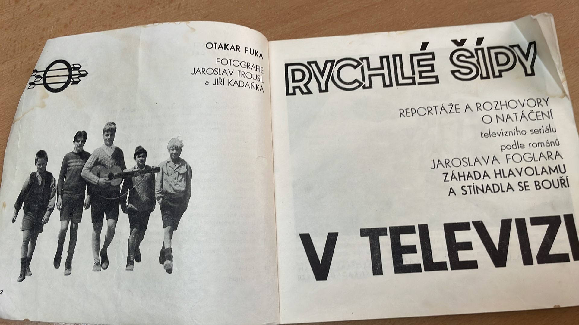 RYCHLÉ ŠÍPY V TELEVIZI