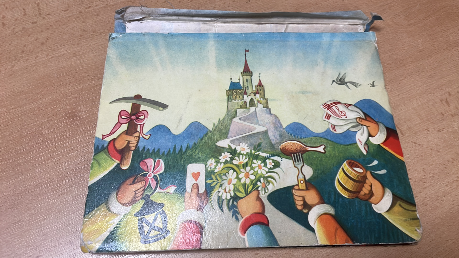 PROSTOROVÉ LEPORELO O SNĚHURCE