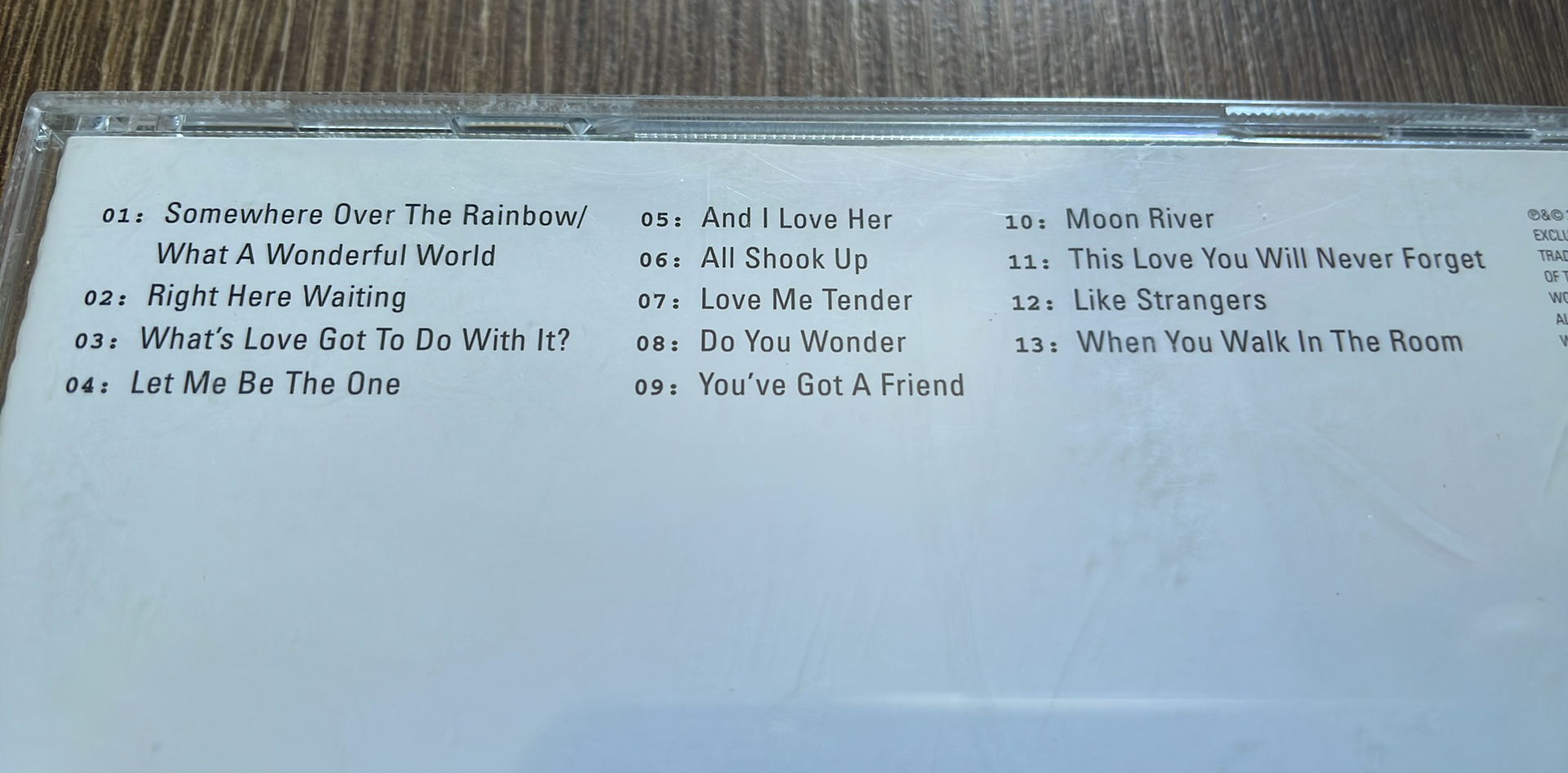 CD Cliff Richard Wanted