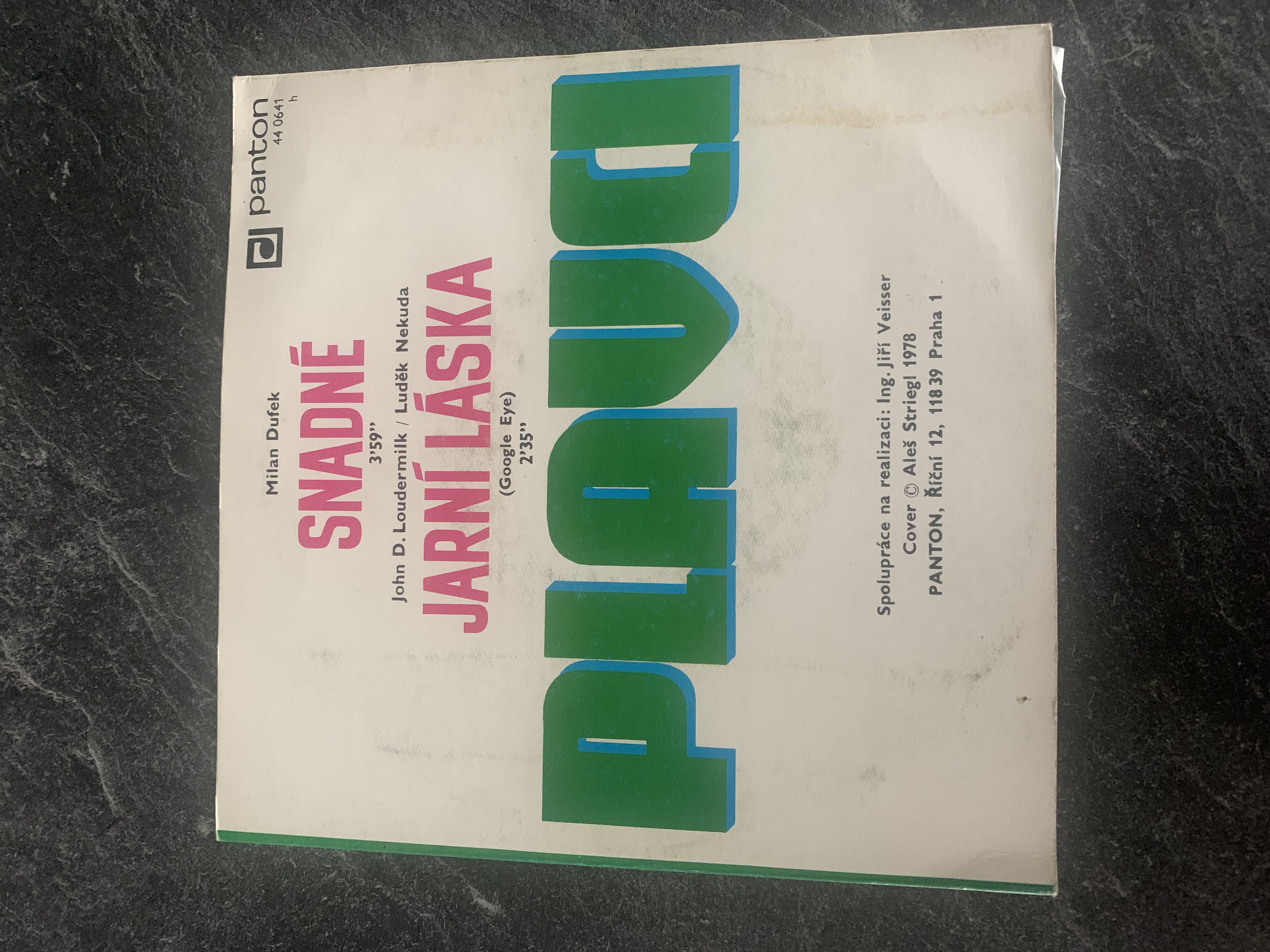 SP PLAVCI- SNADNÉ, JARNÍ LÁSKA