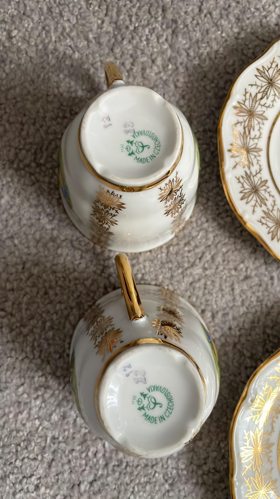 KÁVOVÁ SOUPRAVA GRACIE