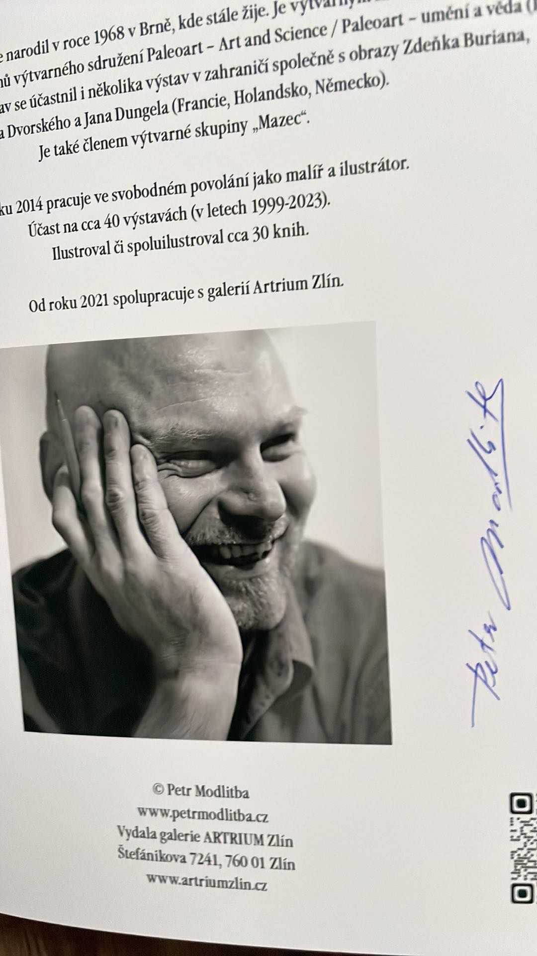 PETR MODLITBA - ŠTĚTCEM DO PRAVĚKU A ZA DOBRODRUŽSTVÍM