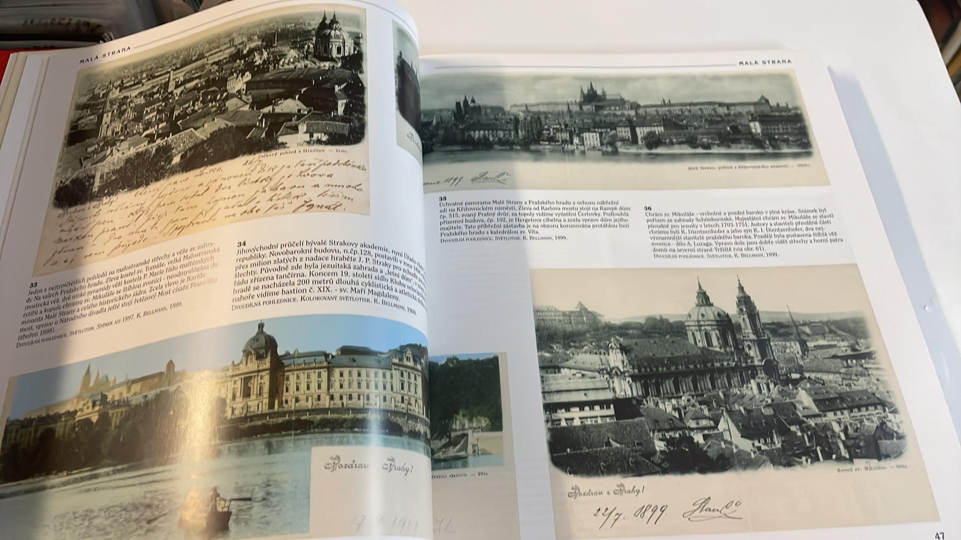 Praha NA DOBOVÝCH POHLEDNICÍCH 1886 - 1930