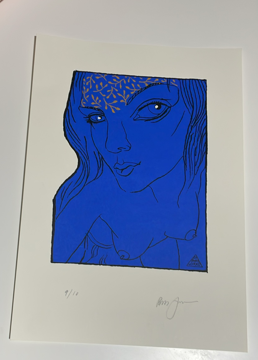 Boris Jirků : Barevná serigrafie