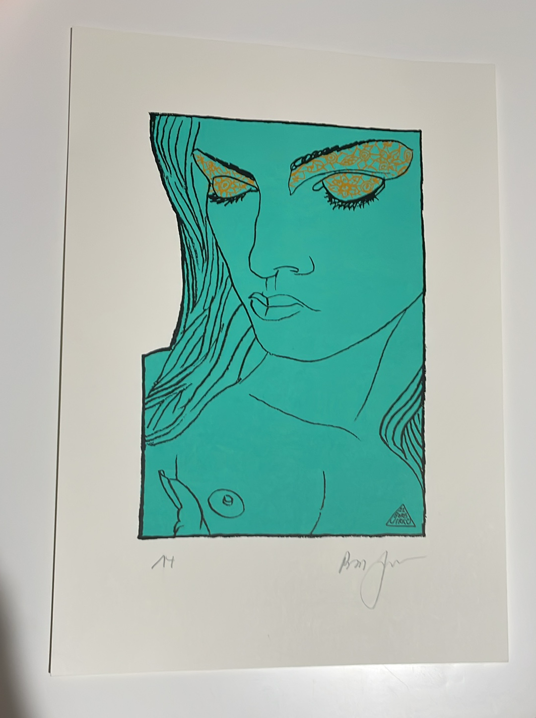 Boris Jirků : Barevná serigrafie