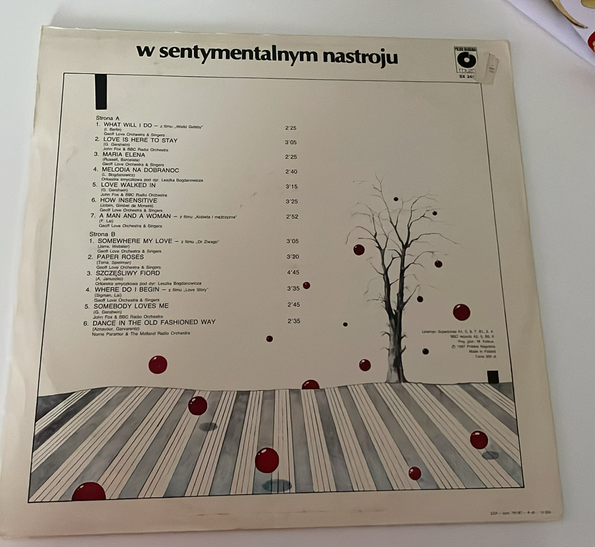 LP W SENTYMENTALNYM NASTROJU