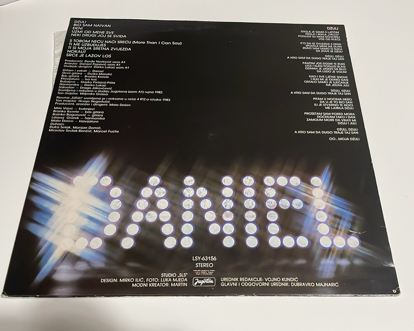 LP DANIEL : BIO SAM NAIVAN