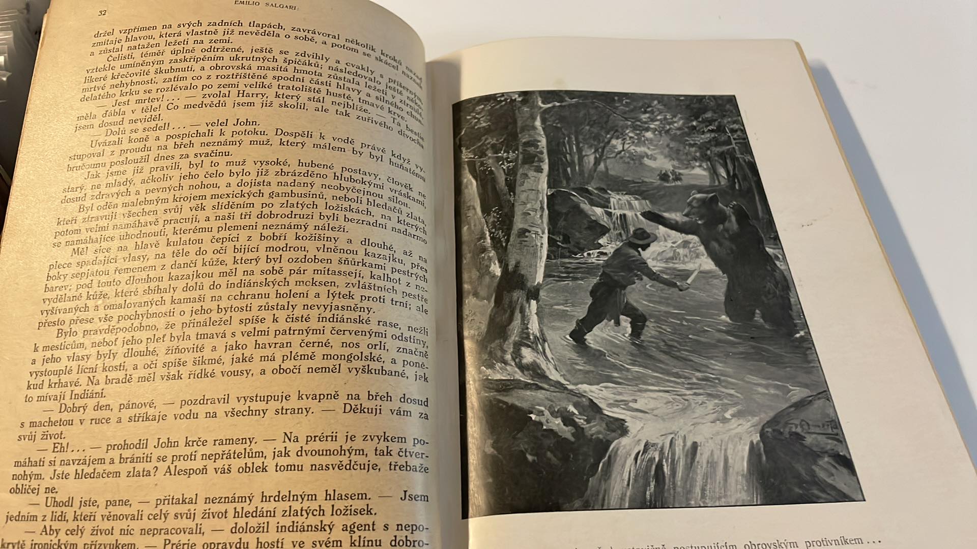 Emilio Salgari : Na pomezí dálného západu