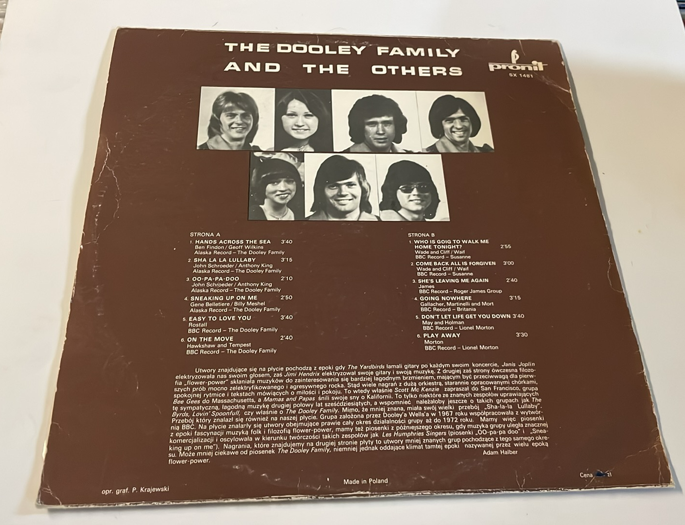 LP The Dolly Family and the others
