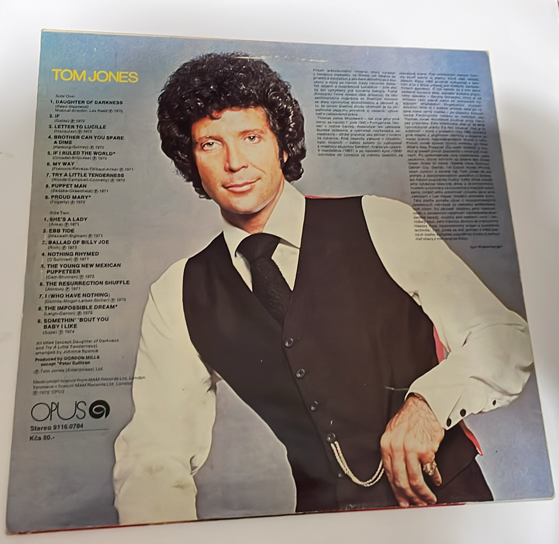 LP THE VERY BEST OF TOM JONES