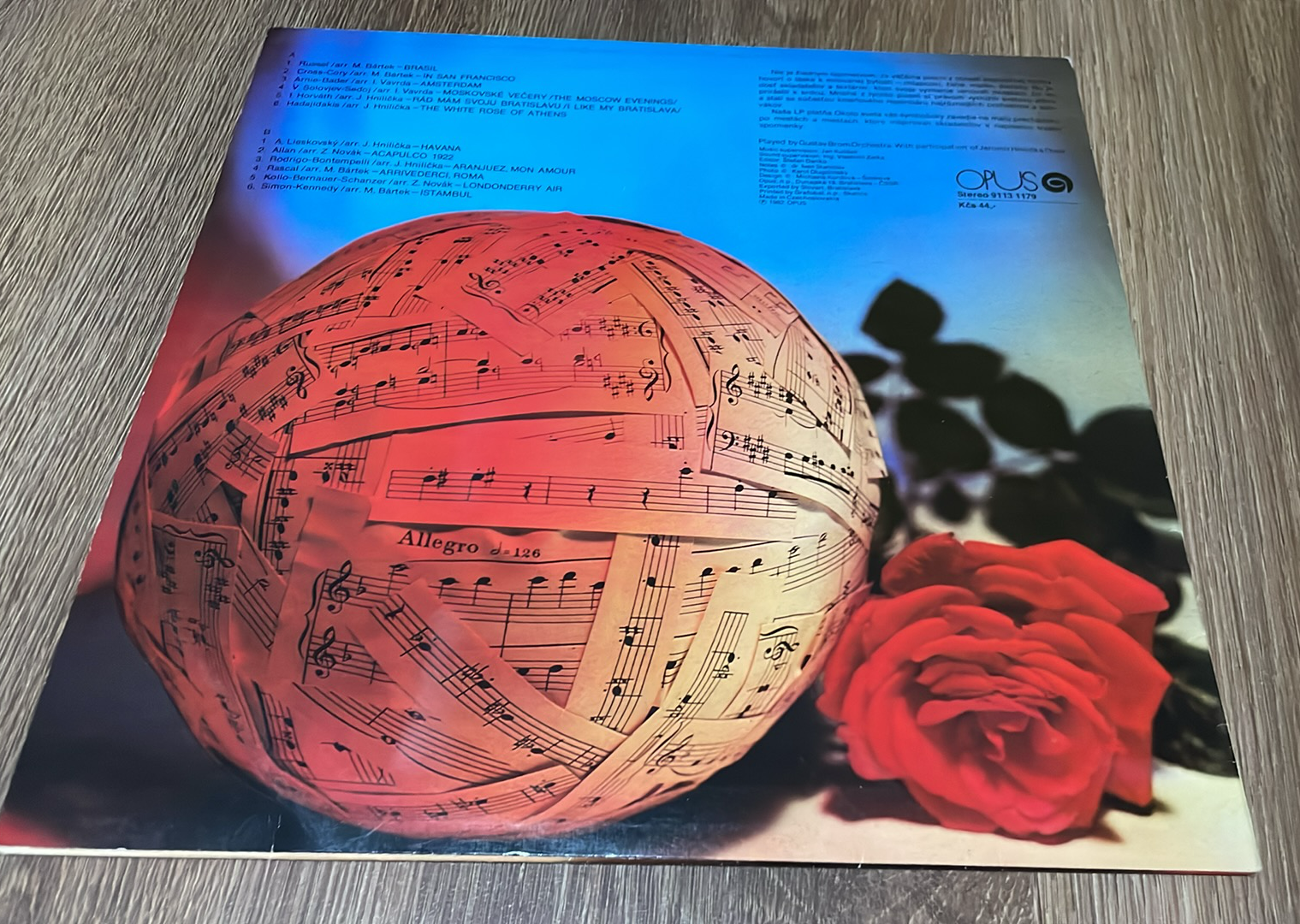 GUSTAV BROM : AROUND THE WORLD