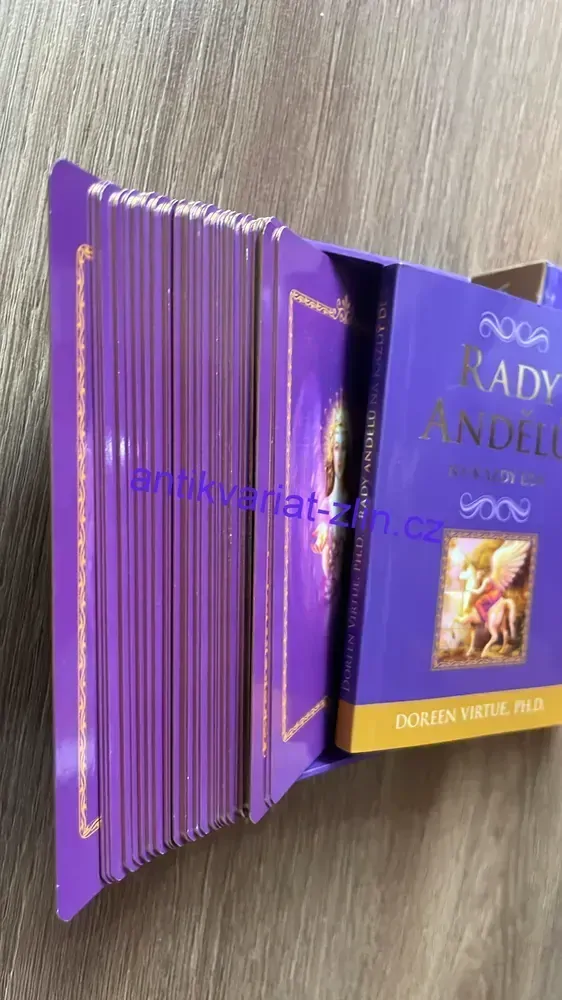 Doreen Virtue : RADY ANDĚLŮ NA KAŽDÝ DEN