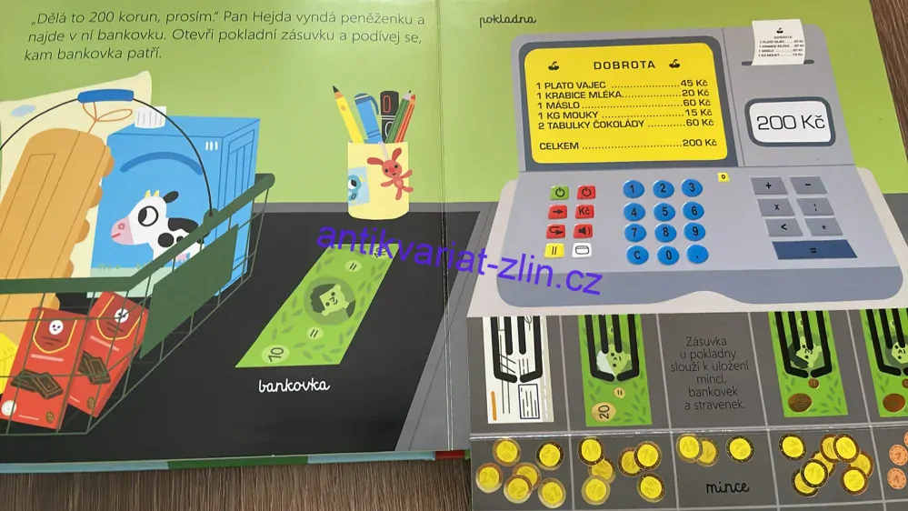 LEPORELO : Minipedie 2+ Hraju si na obchod