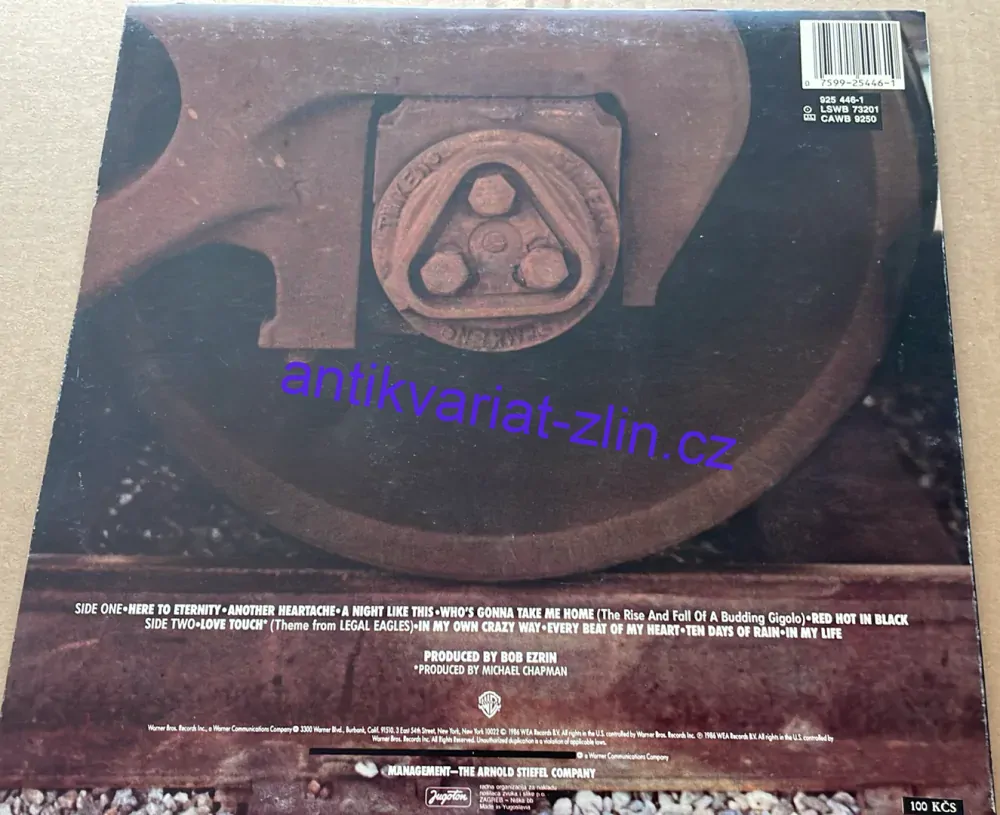 LP ROD STEWART : EVERY BEAT OF MY HEART