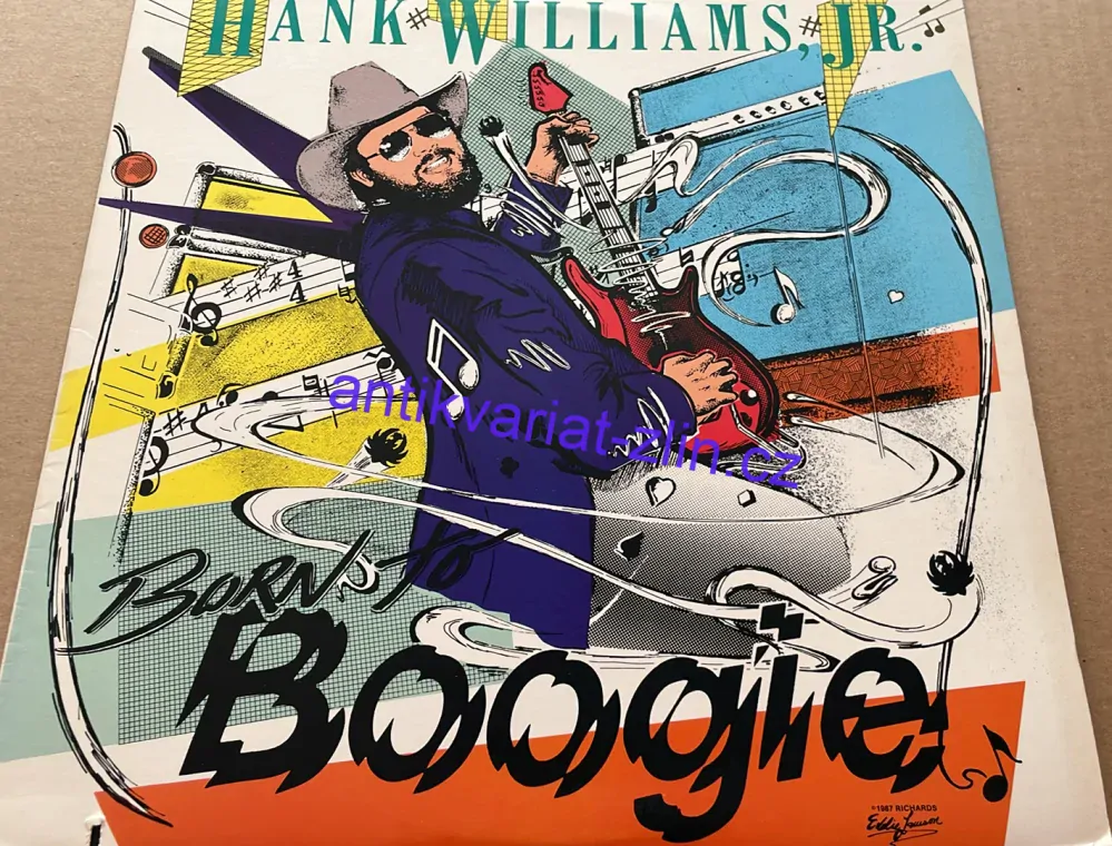 LP HANK WILLIAMS, JR.