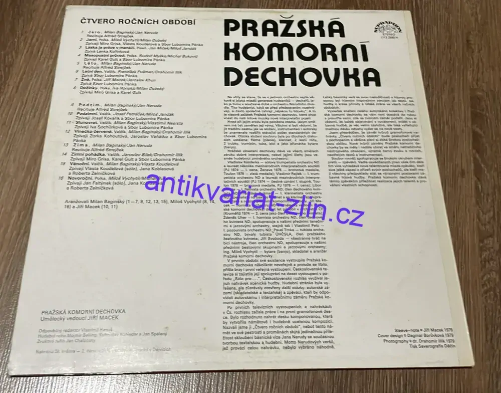 LP ČTVERO ROČNÍCH OBDOBÍ