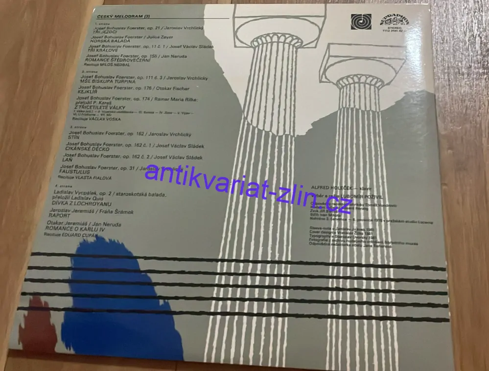 2 LP ČESKÝ MELODRAM 3