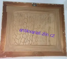 OLEJOMALBA NA KARTÓNU