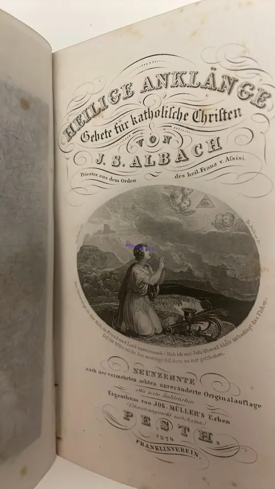 Heilige Anklänge, J.S. Albach 