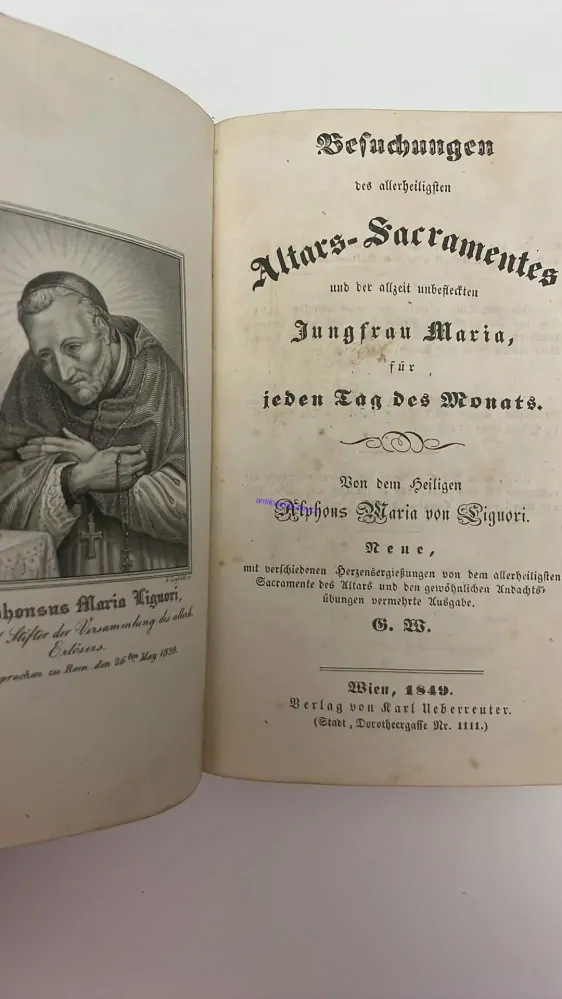 ALTARS - SACRAMENTS JUNGFRAU MARIA