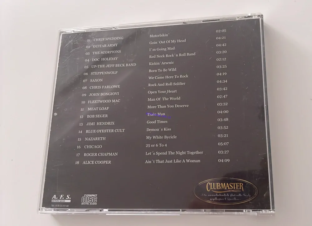 CD FELLOWS : BURNING TRACK. VOL.2