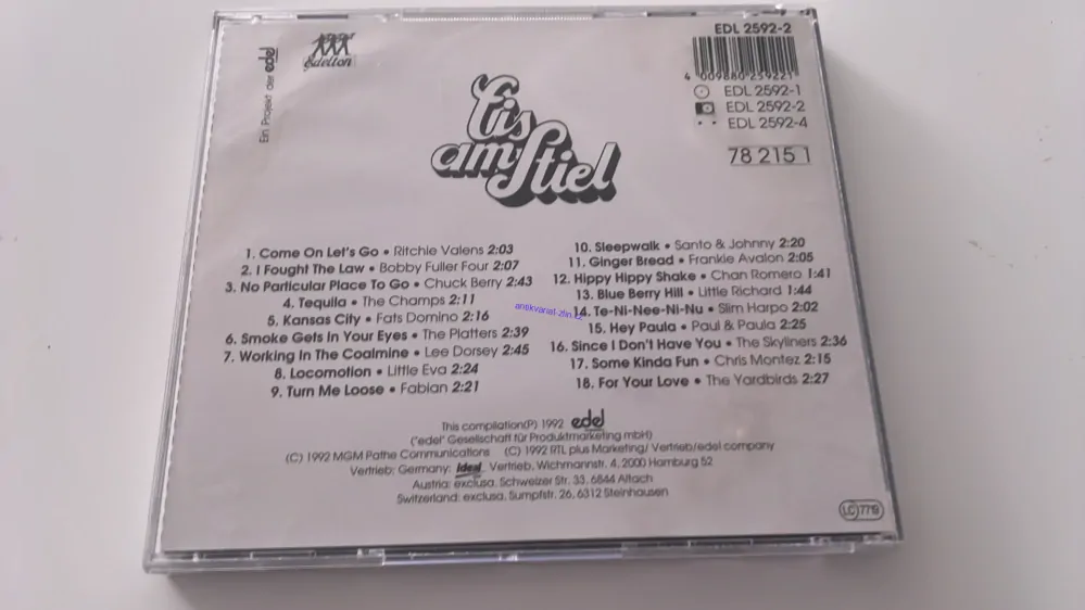 CD BEST OF : EIS AM STIEL