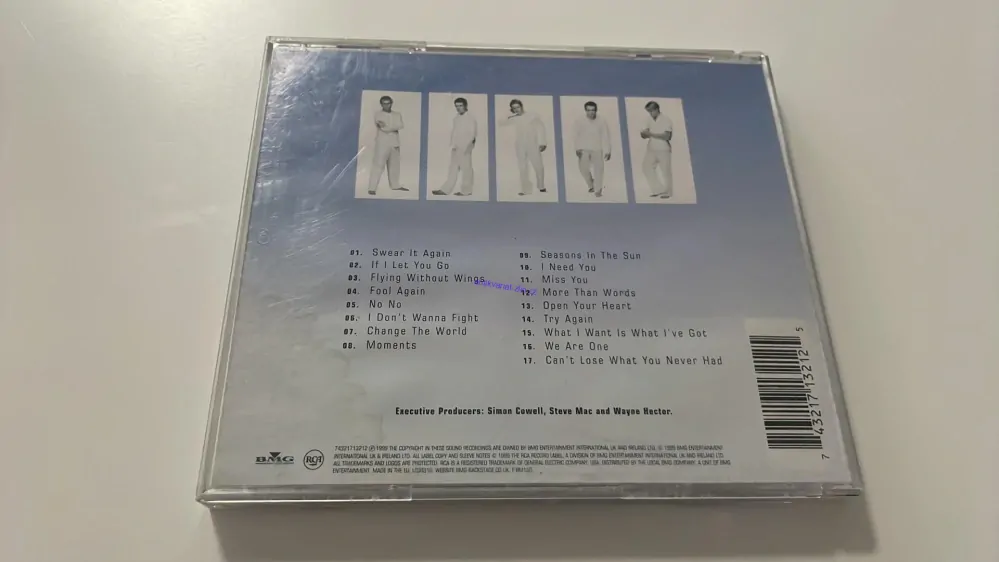 CD WESTLIFE